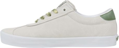 Кроссовки Vans Серые Замша Кожа