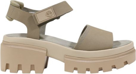 Timberland Beige teri platformali sandal