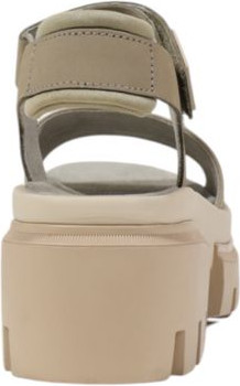 Timberland Beige teri platformali sandal