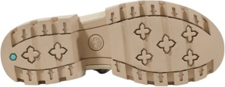 Timberland Beige teri platformali sandal