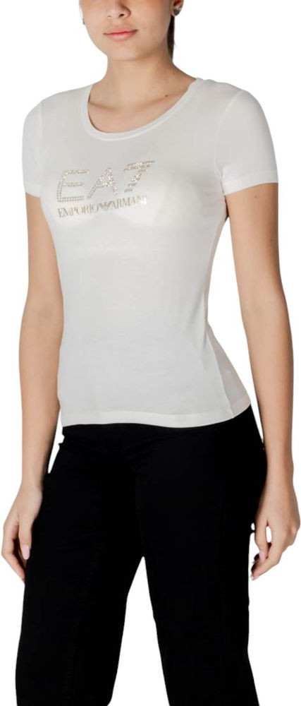 Футболка Armani EA7 Emporio Cream Modal Sportswear