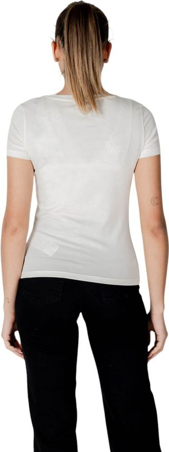 Футболка Armani EA7 Emporio Cream Modal Sportswear