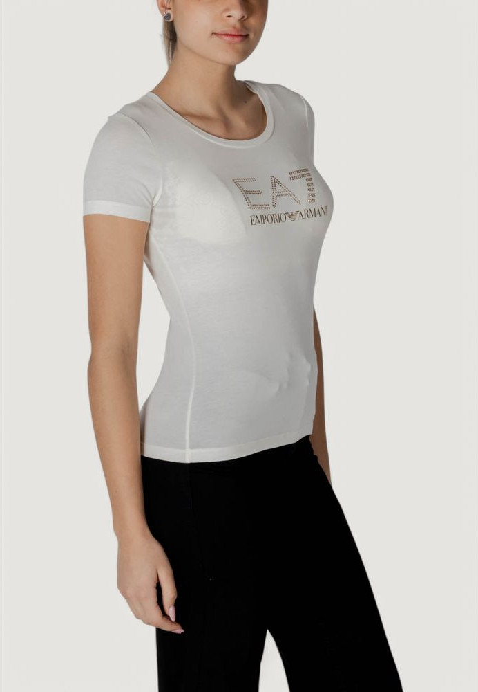 Футболка Armani EA7 Emporio Cream Modal Sportswear