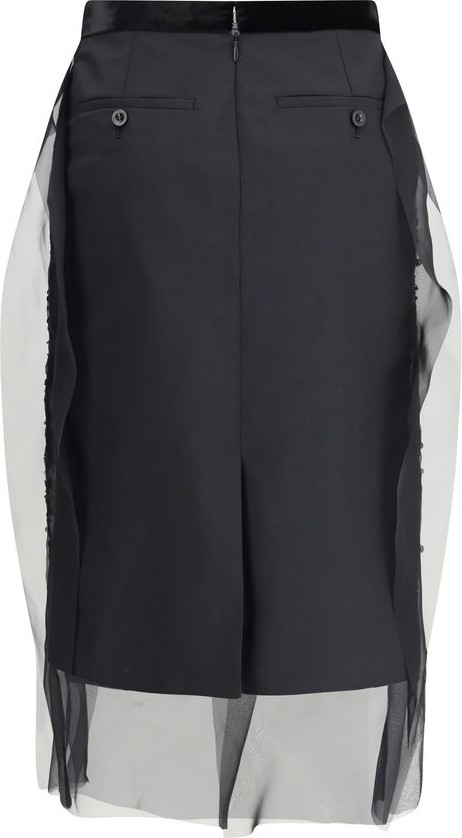 Юбка Sacai