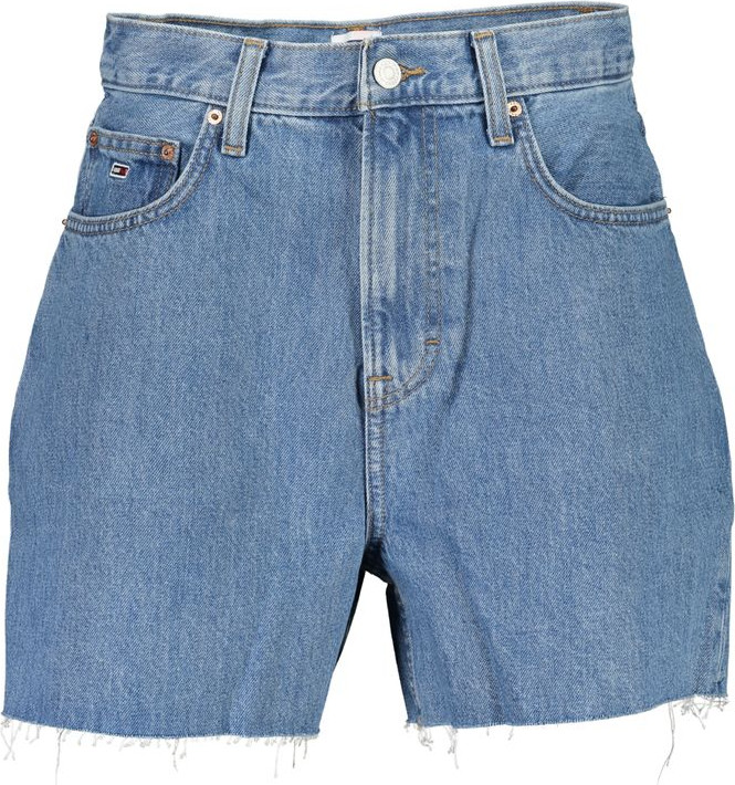 Синие хлопковые шорты Tommy Hilfiger