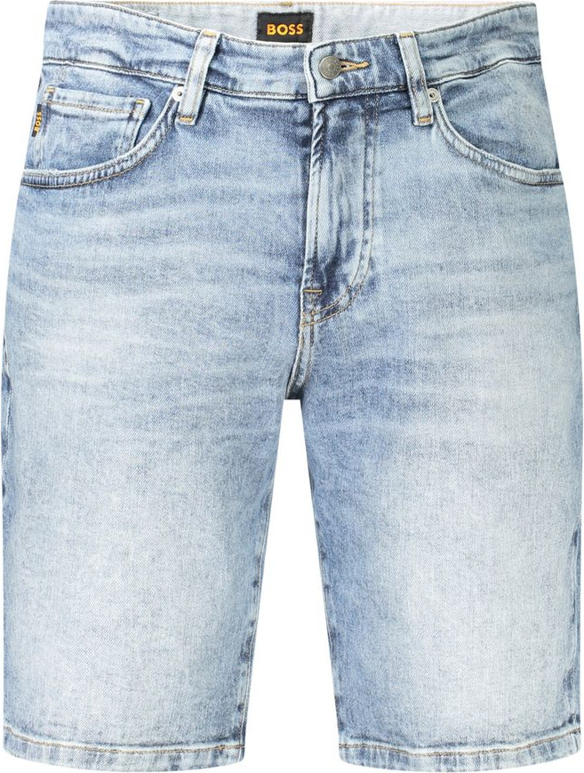 Mavi paxta shortlari Hugo Boss