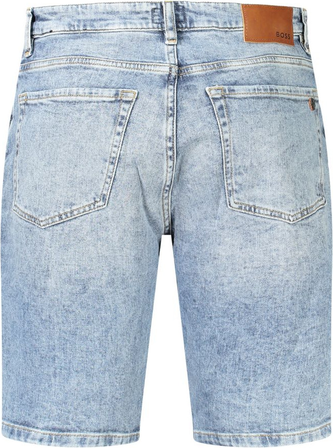 Mavi paxta shortlari Hugo Boss