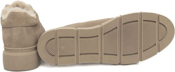 Sneakers CERRUTI 1881 Beige Calfskin Women Platform Sneaker