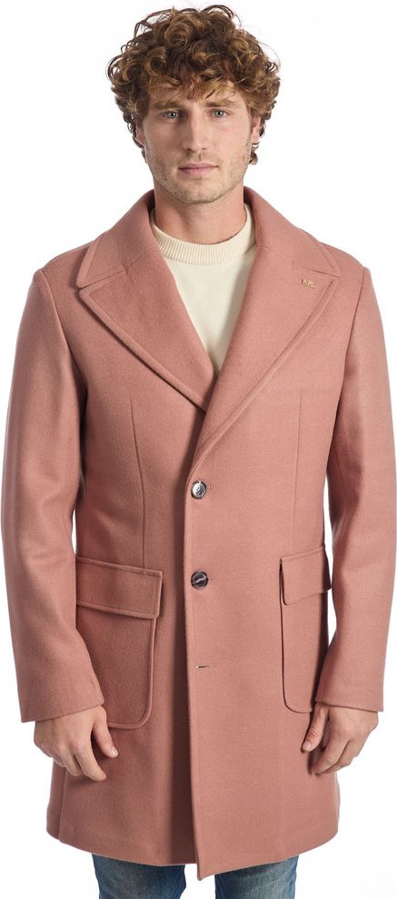 Multicolor Wool Men Jacket Roberto Pepe Luxury