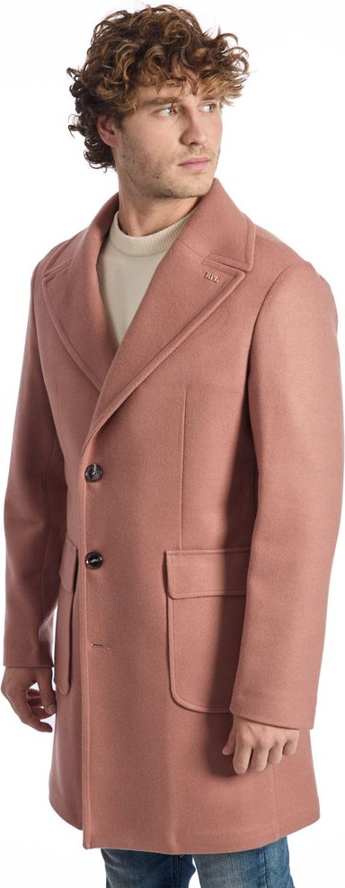 Multicolor Wool Men Jacket Roberto Pepe Luxury