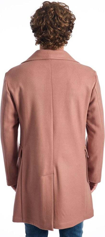 Multicolor Wool Men Jacket Roberto Pepe Luxury
