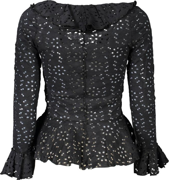 Black Cotton Shirt Desigual