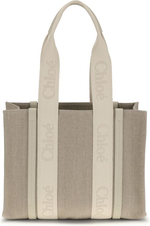 Сумка Chloé Woody Shoulder Bag