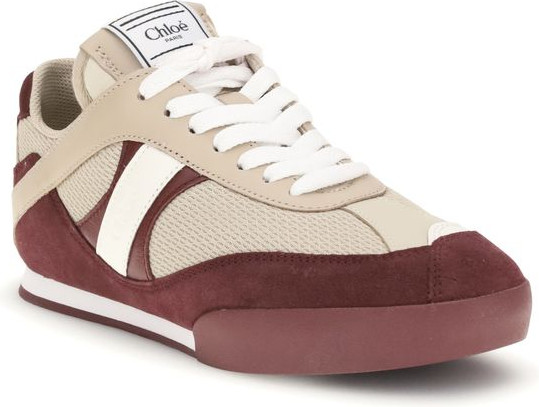 Кроссовки Chloe Multicolor Calf Leather Bos Taurus