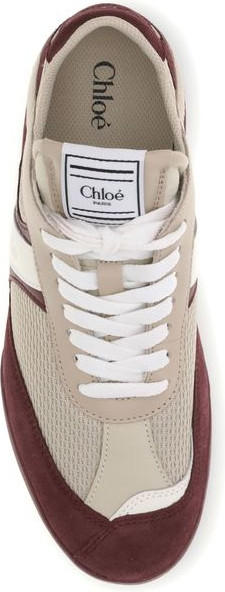 Кроссовки Chloe Multicolor Calf Leather Bos Taurus