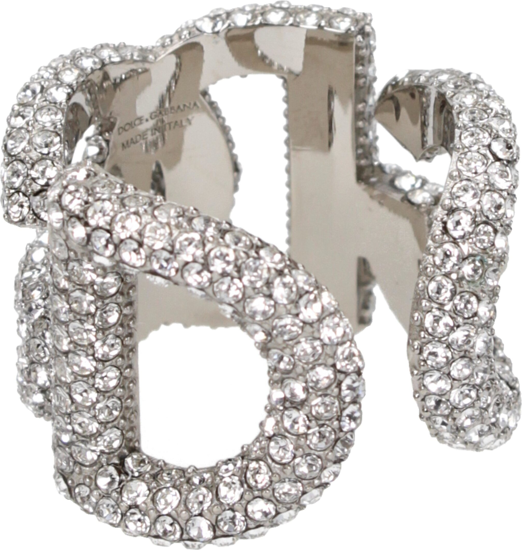 Ring Brass Gray Dolce & Gabbana