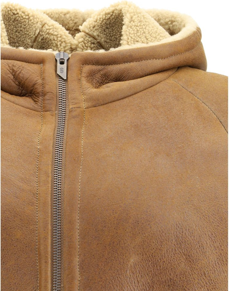 Shearling Jacket Salvatore Santoro