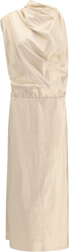 Платье Cream Silk Casual Dress Magda Butrym