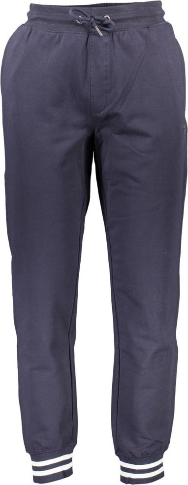 Blue Cotton Pant Guess Shoes