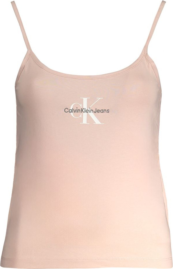 Calvin Klein Pink Cotton Tank Top