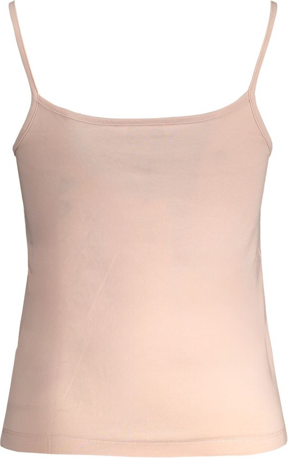 Calvin Klein Pink Cotton Tank Top