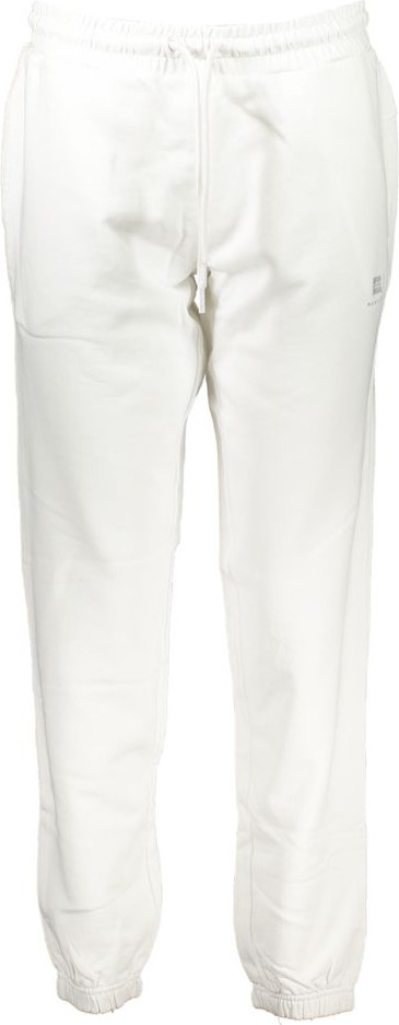 White Cotton Pant Napapijri