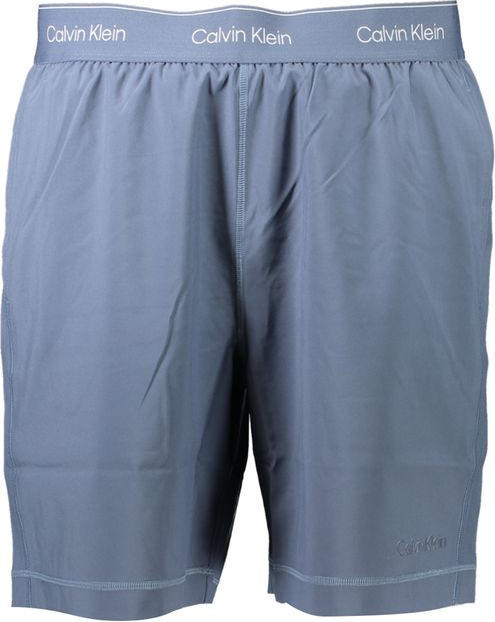Синие брюки Calvin Klein из полиэстера