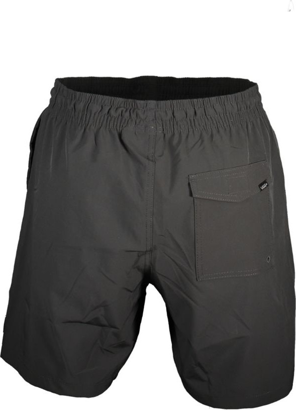 Black Polyester Pant Vans