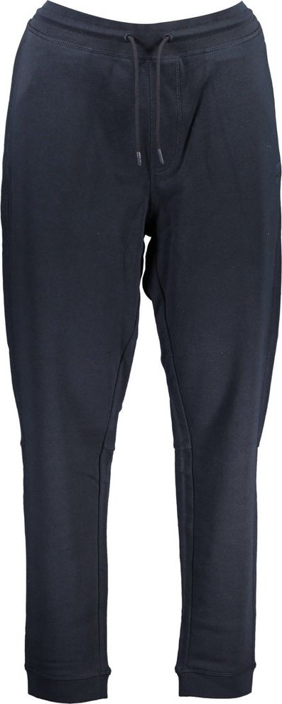 Blue Cotton Pant Hugo Boss