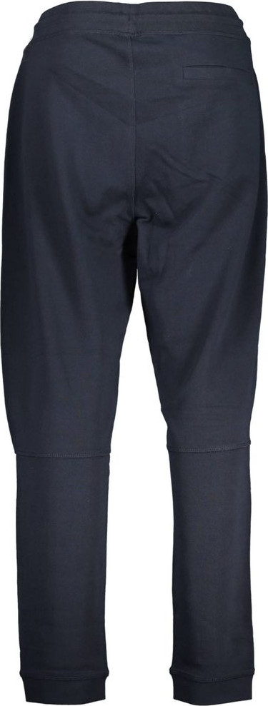 Blue Cotton Pant Hugo Boss