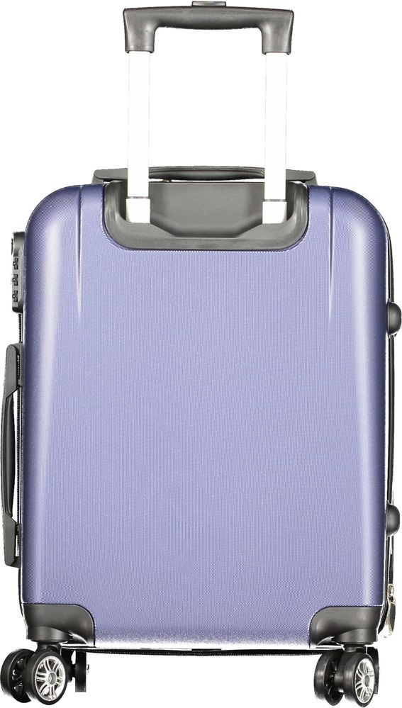 Luggage Set Laura Biagiotti Blue Polyethylene