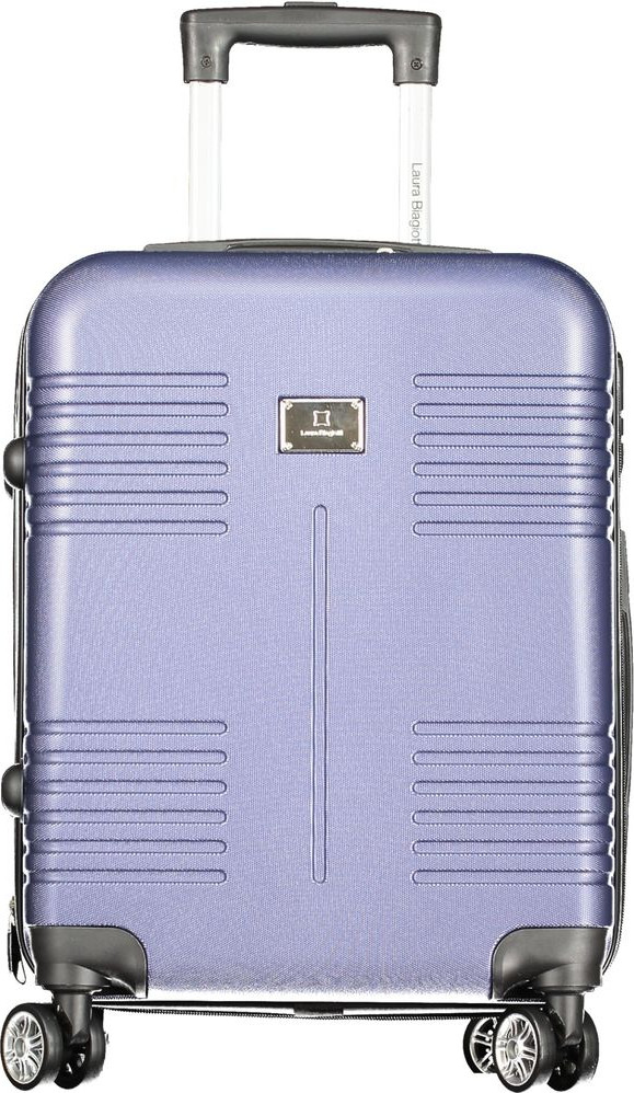 Luggage Set Laura Biagiotti Blue Polyethylene