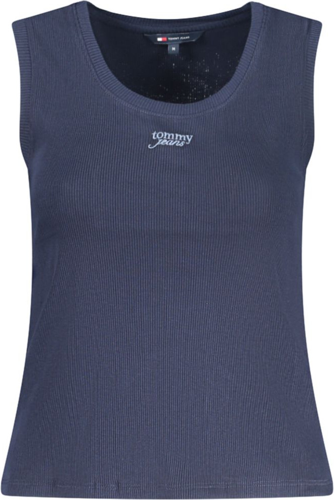 Tommy Hilfiger Blue Cotton Women's Tank Top