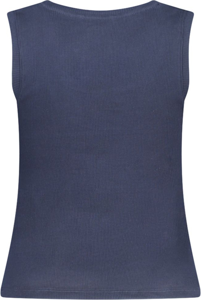Tommy Hilfiger Blue Cotton Women's Tank Top