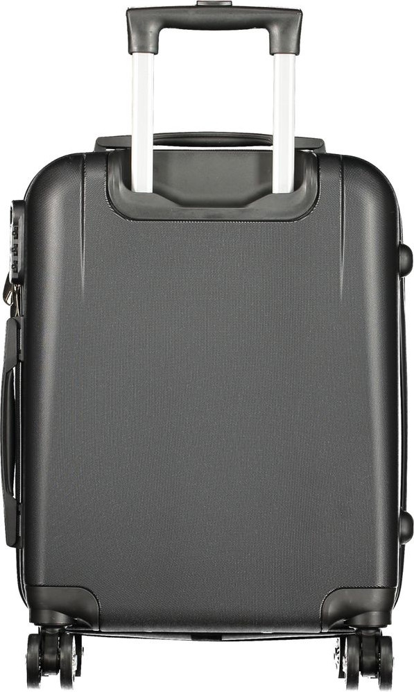 Laura Biagiotti Luggage Set Qora Polietilen