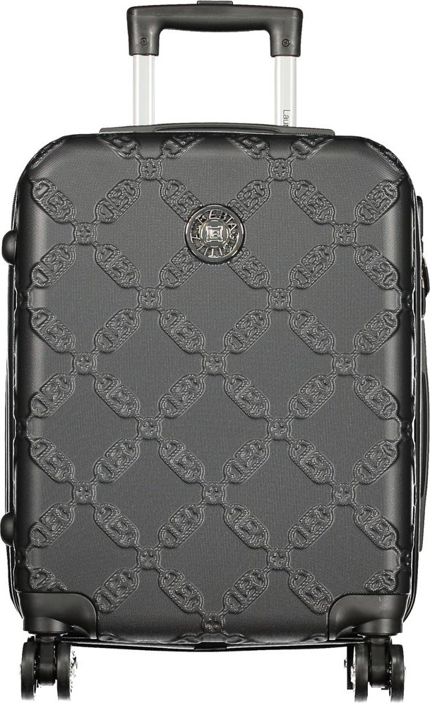 Laura Biagiotti Luggage Set Qora Polietilen