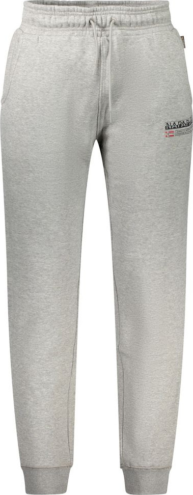Trousers Gray Cotton Pant