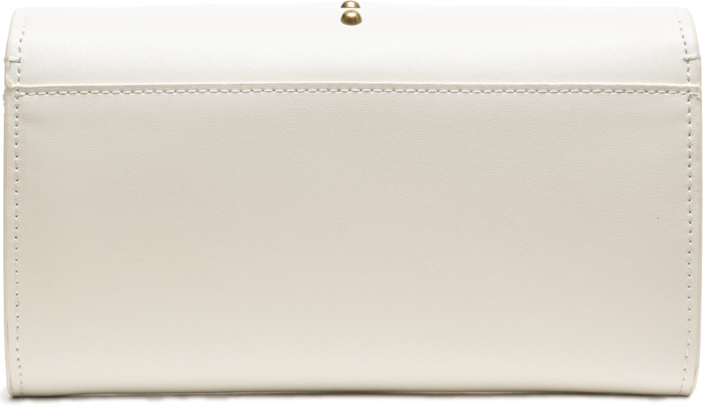 Сумка Pinko Белая Кожаная One Simply Love Mini