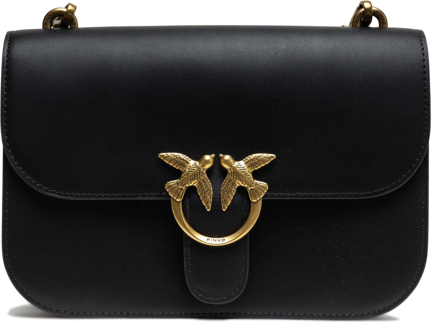 Pinko klassik Love Bag Icon yelka sumkasi