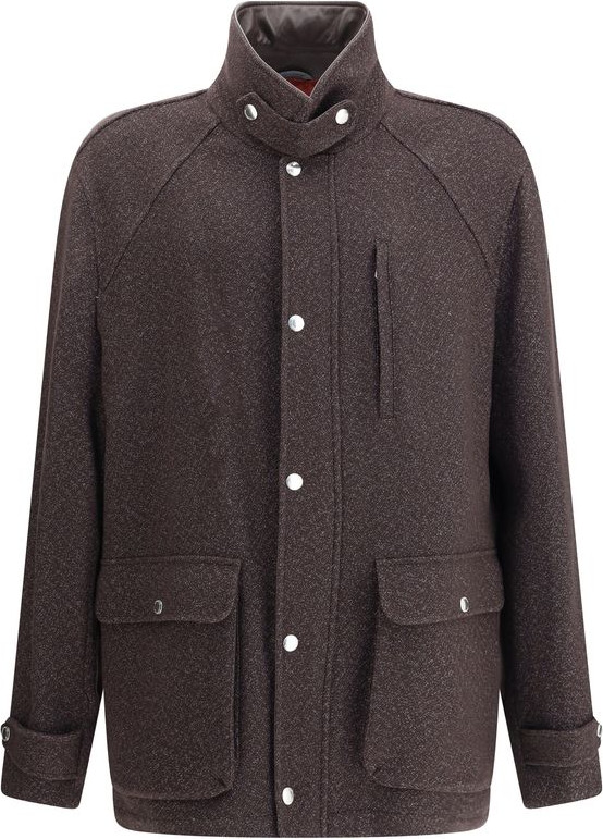 Brown Cashmere Coat
