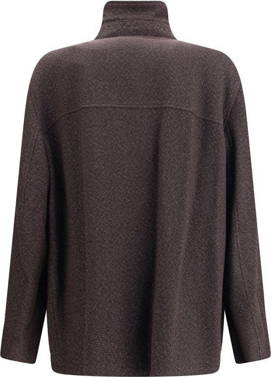 Brown Cashmere Coat
