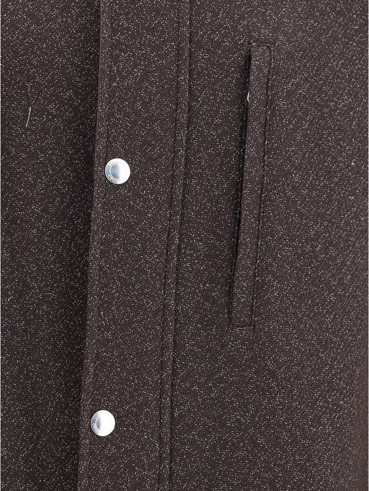 Brown Cashmere Coat