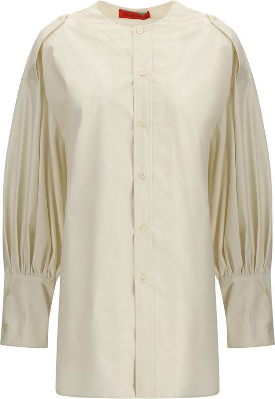 Cream Cotton Blouse