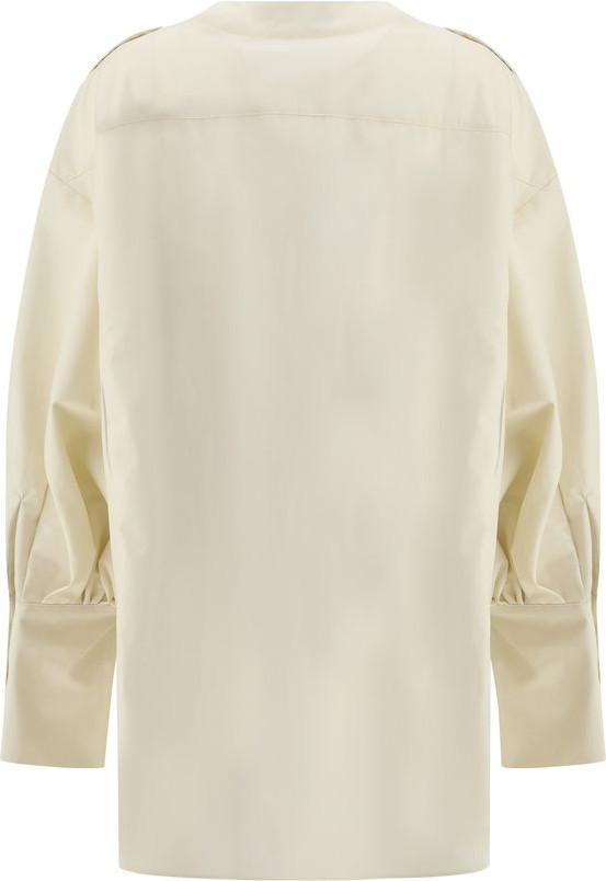 Cream Cotton Blouse