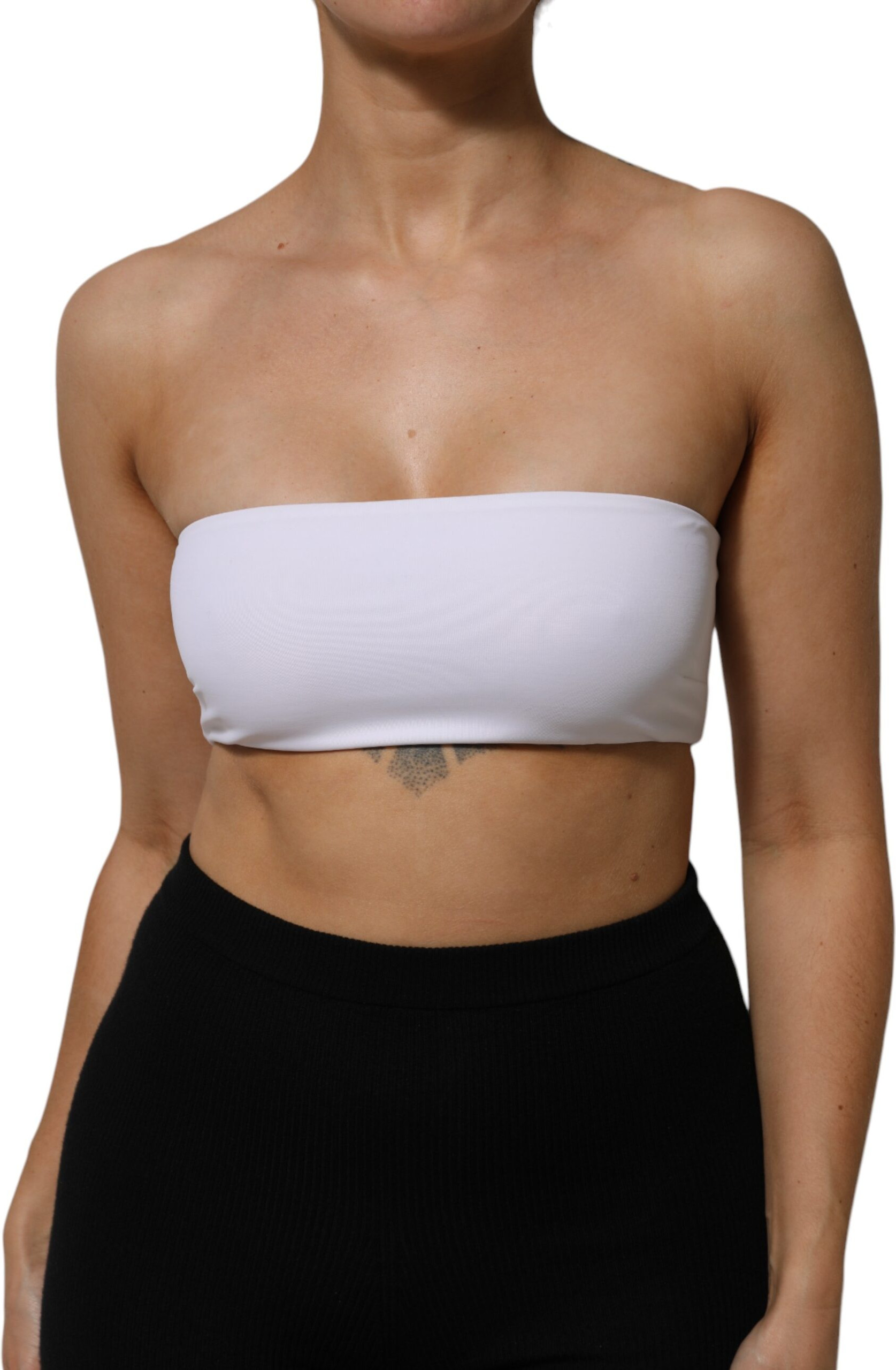 Bandeau Strapless Tube Top Dolce & Gabbana