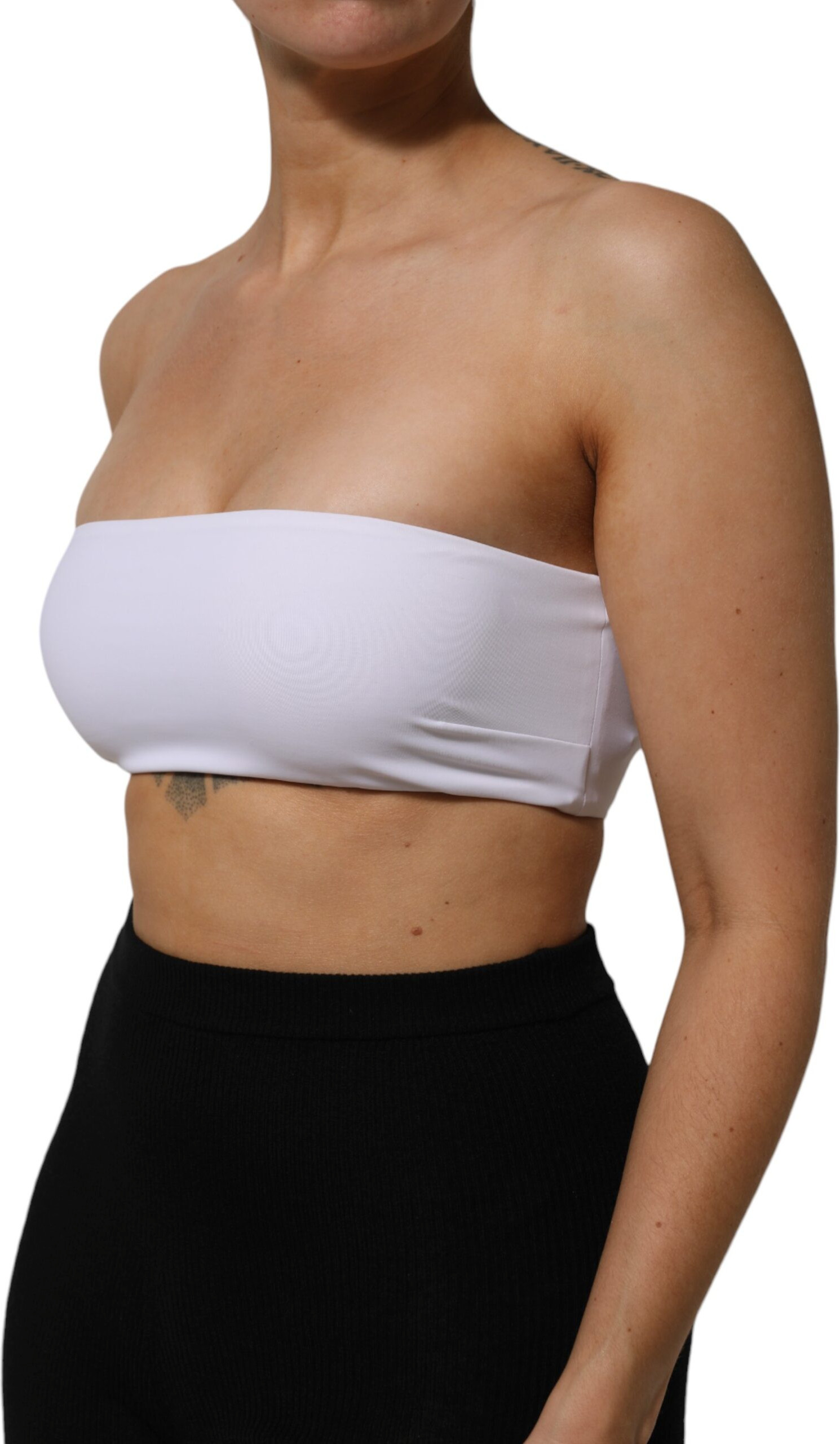 Bandeau Strapless Tube Top Dolce & Gabbana
