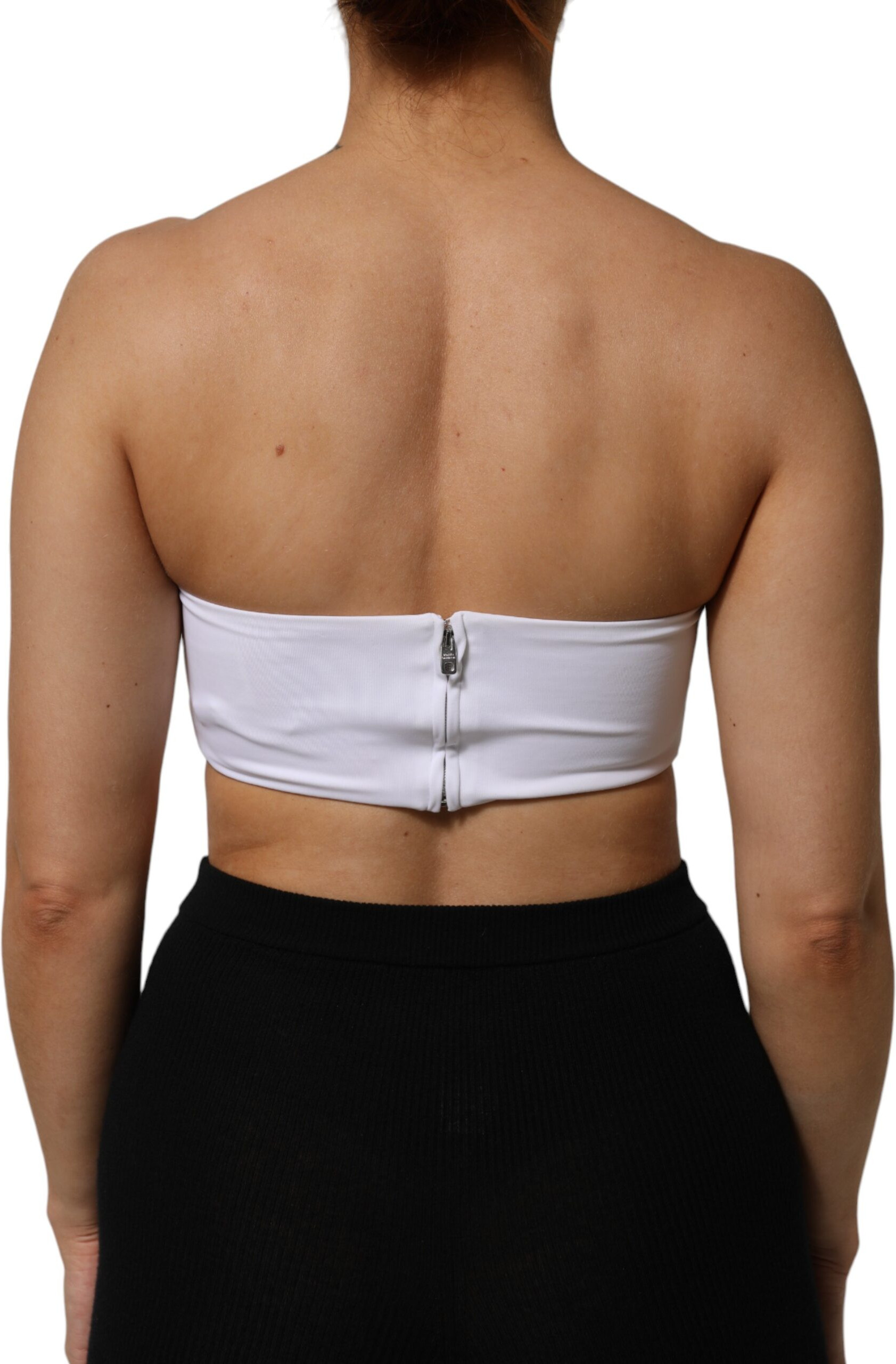 Bandeau Strapless Tube Top Dolce & Gabbana