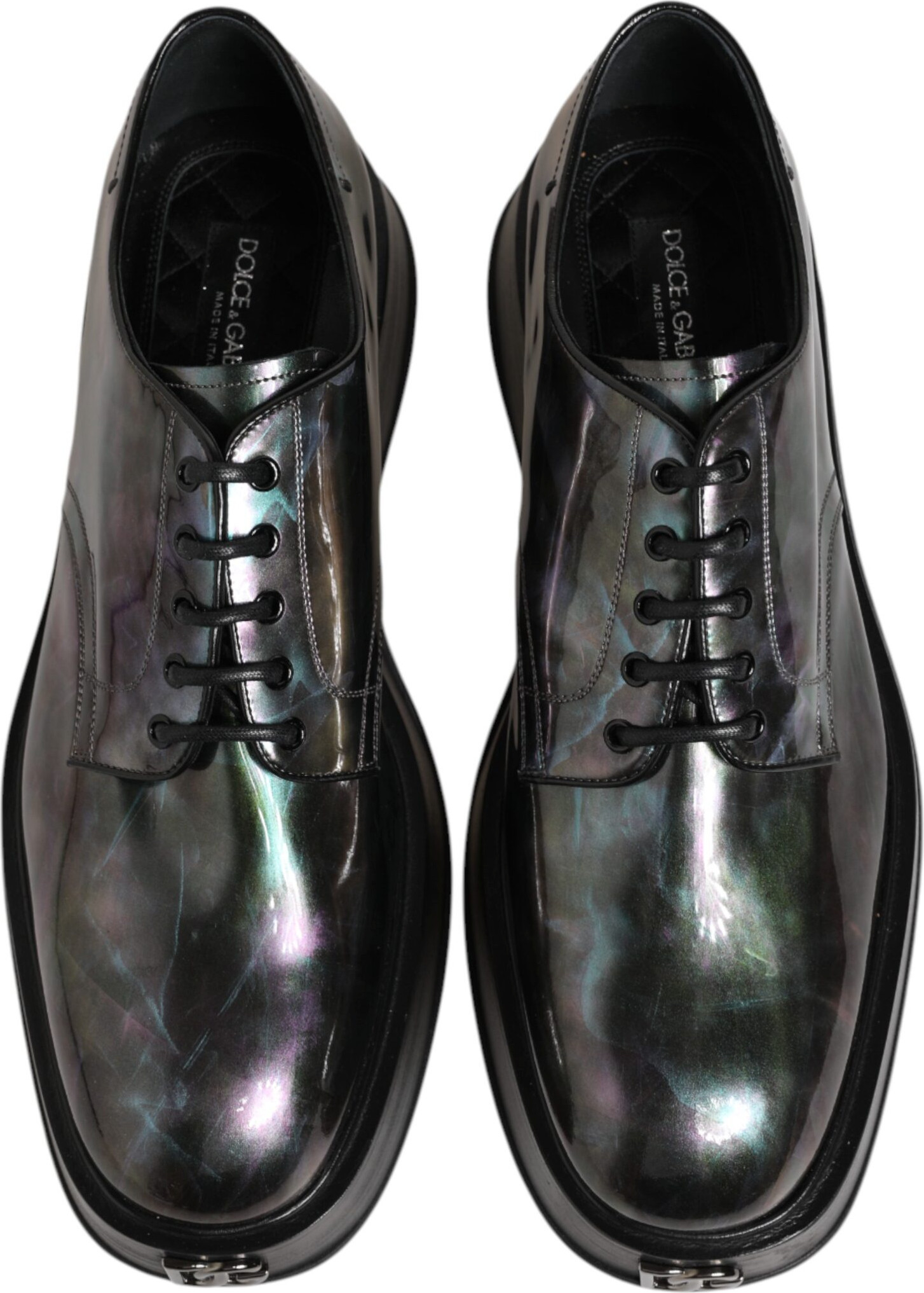 Dolce & Gabbana rasmiy DERBY poyabzali