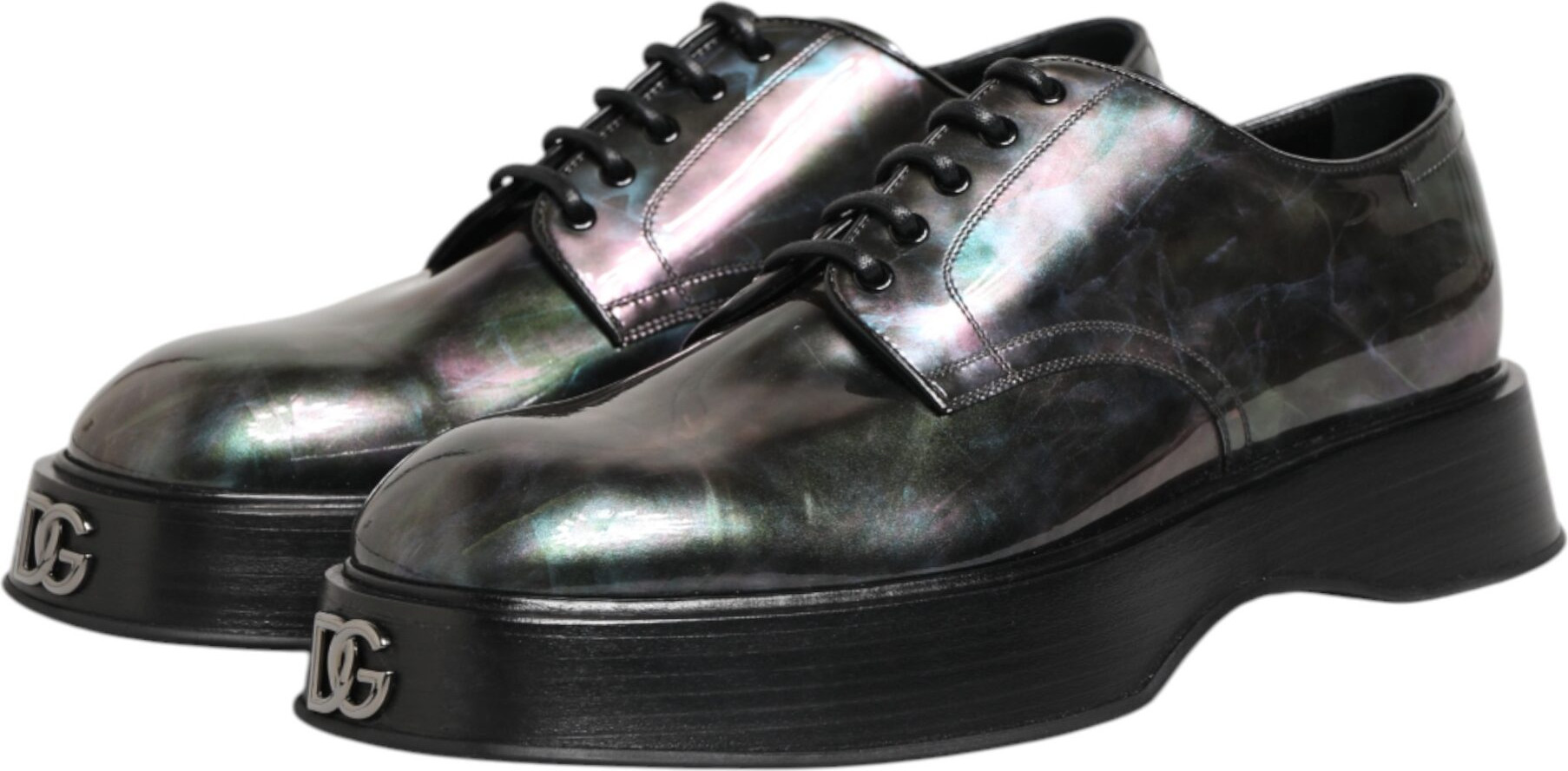 Dolce & Gabbana rasmiy DERBY poyabzali