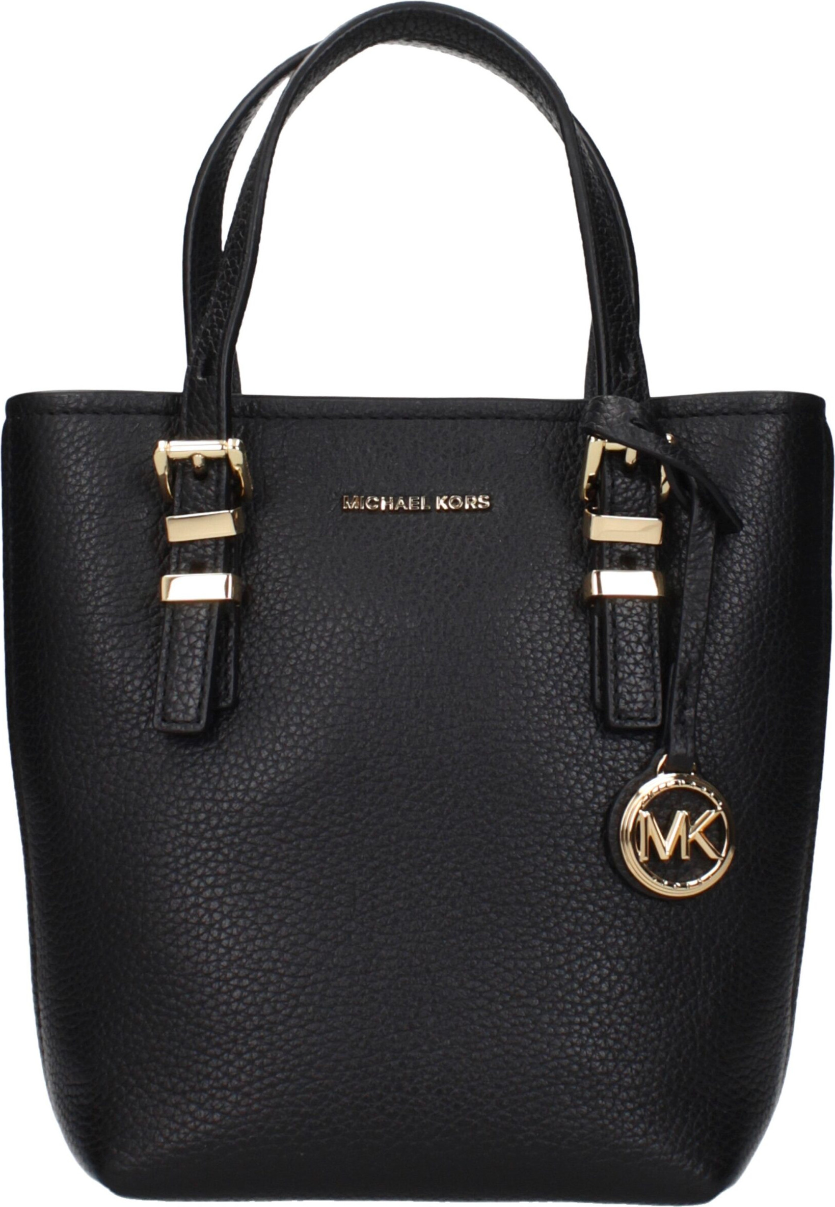 Сумка Michael Kors Черная кожаная